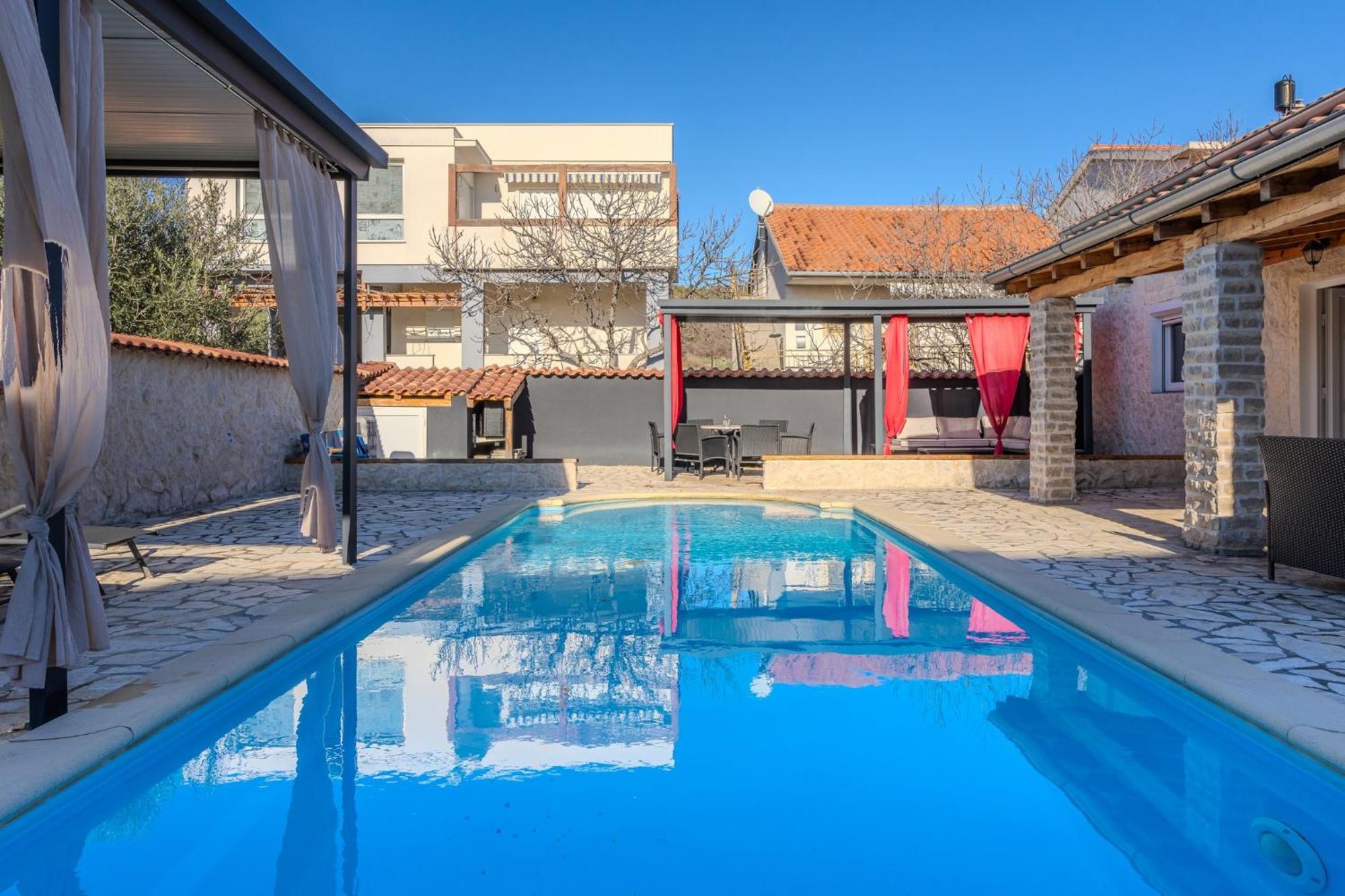 Villa Dalmacija Поседар'є Екстер'єр фото