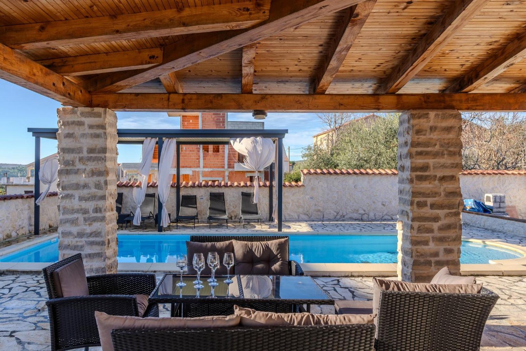 Villa Dalmacija Поседар'є Екстер'єр фото