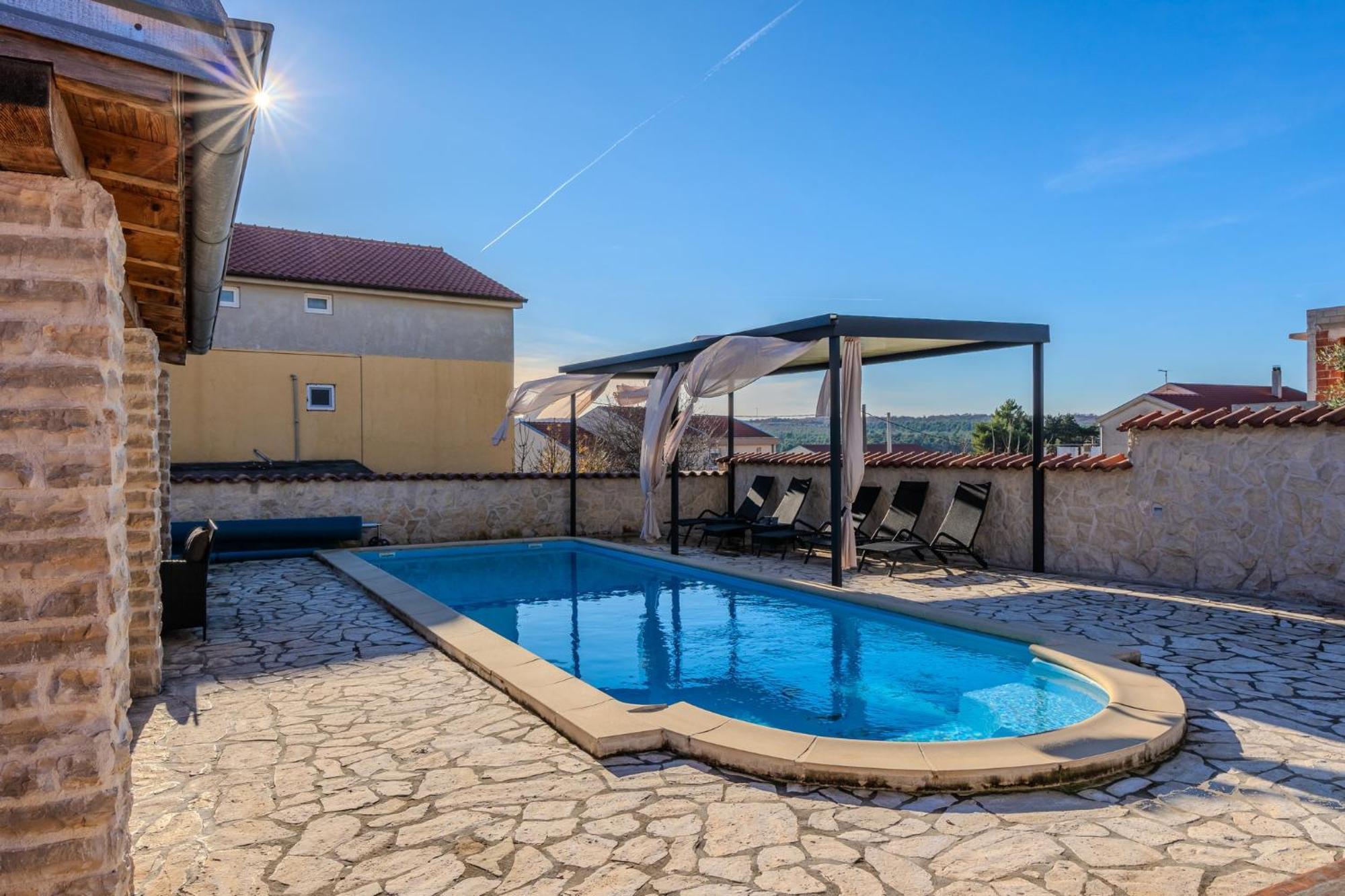 Villa Dalmacija Поседар'є Екстер'єр фото