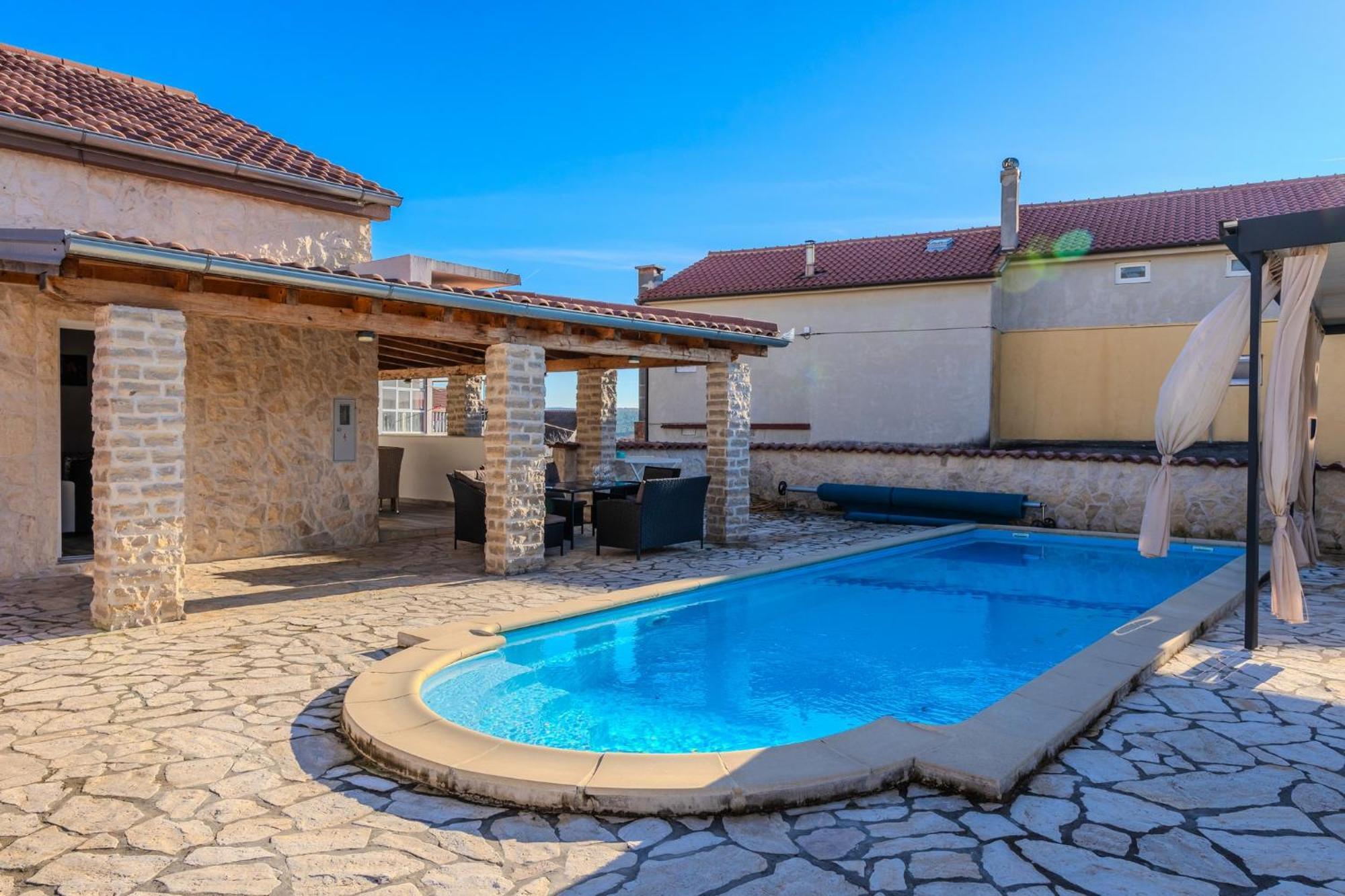 Villa Dalmacija Поседар'є Екстер'єр фото