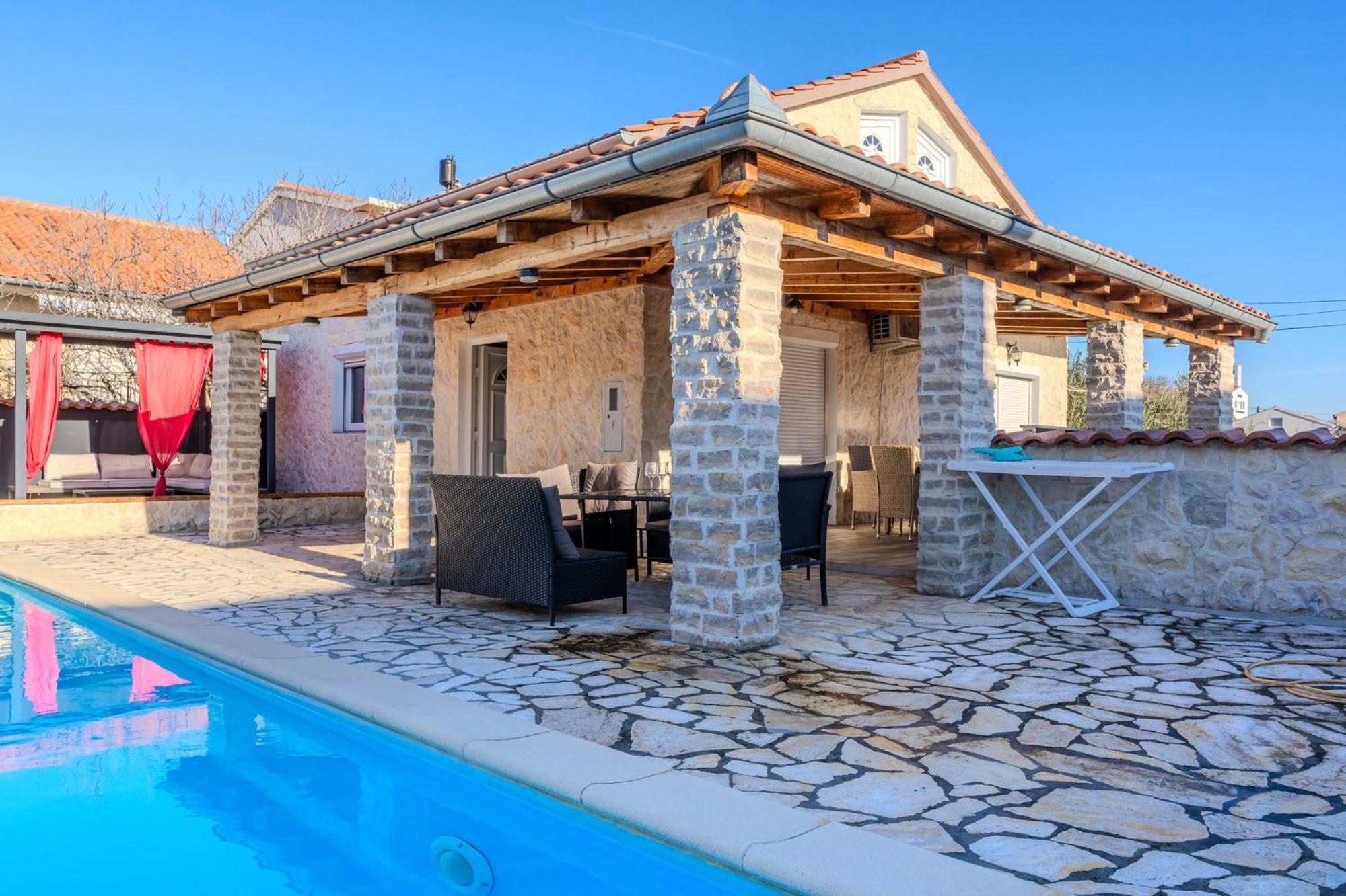 Villa Dalmacija Поседар'є Екстер'єр фото