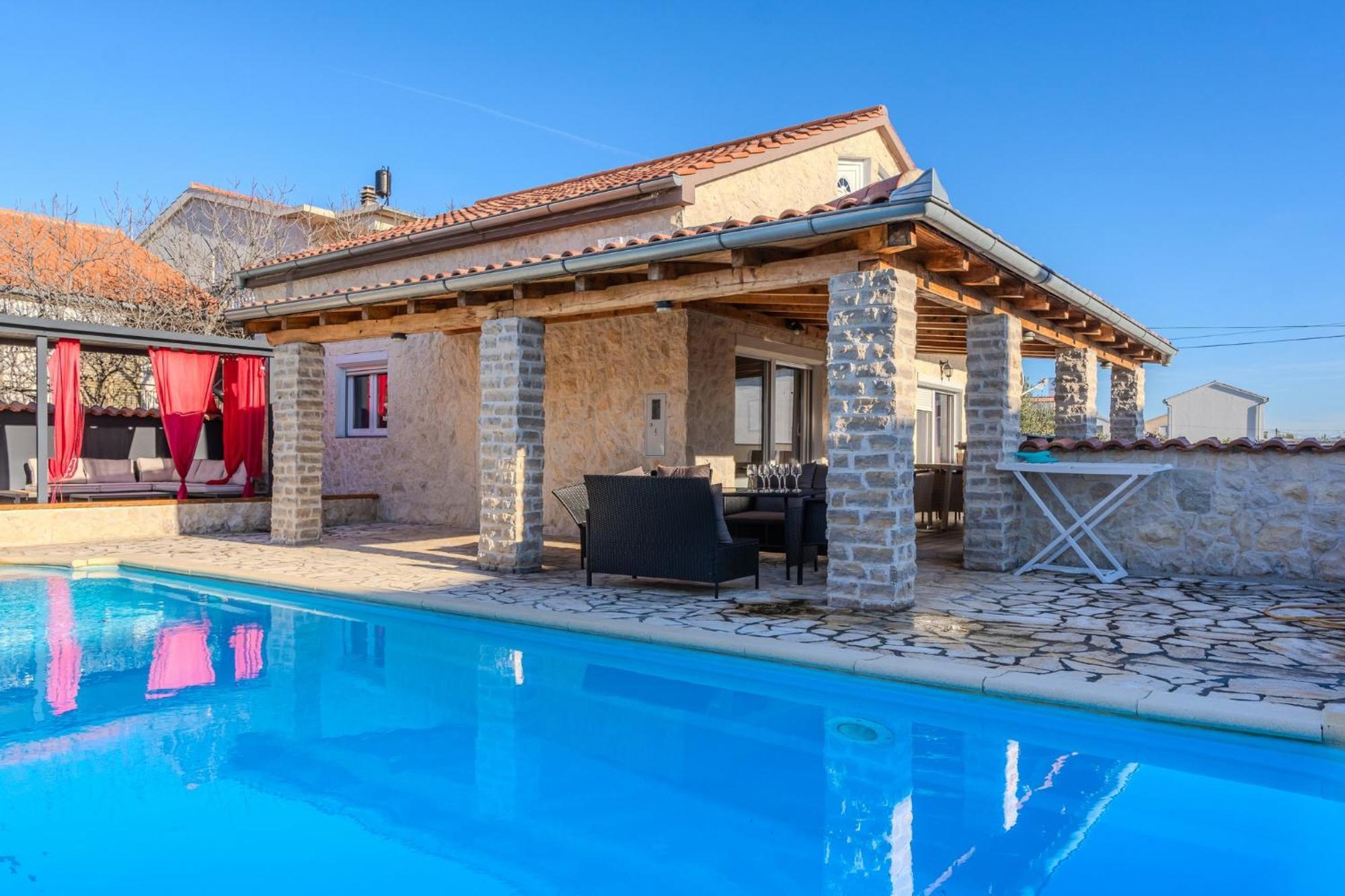 Villa Dalmacija Поседар'є Екстер'єр фото